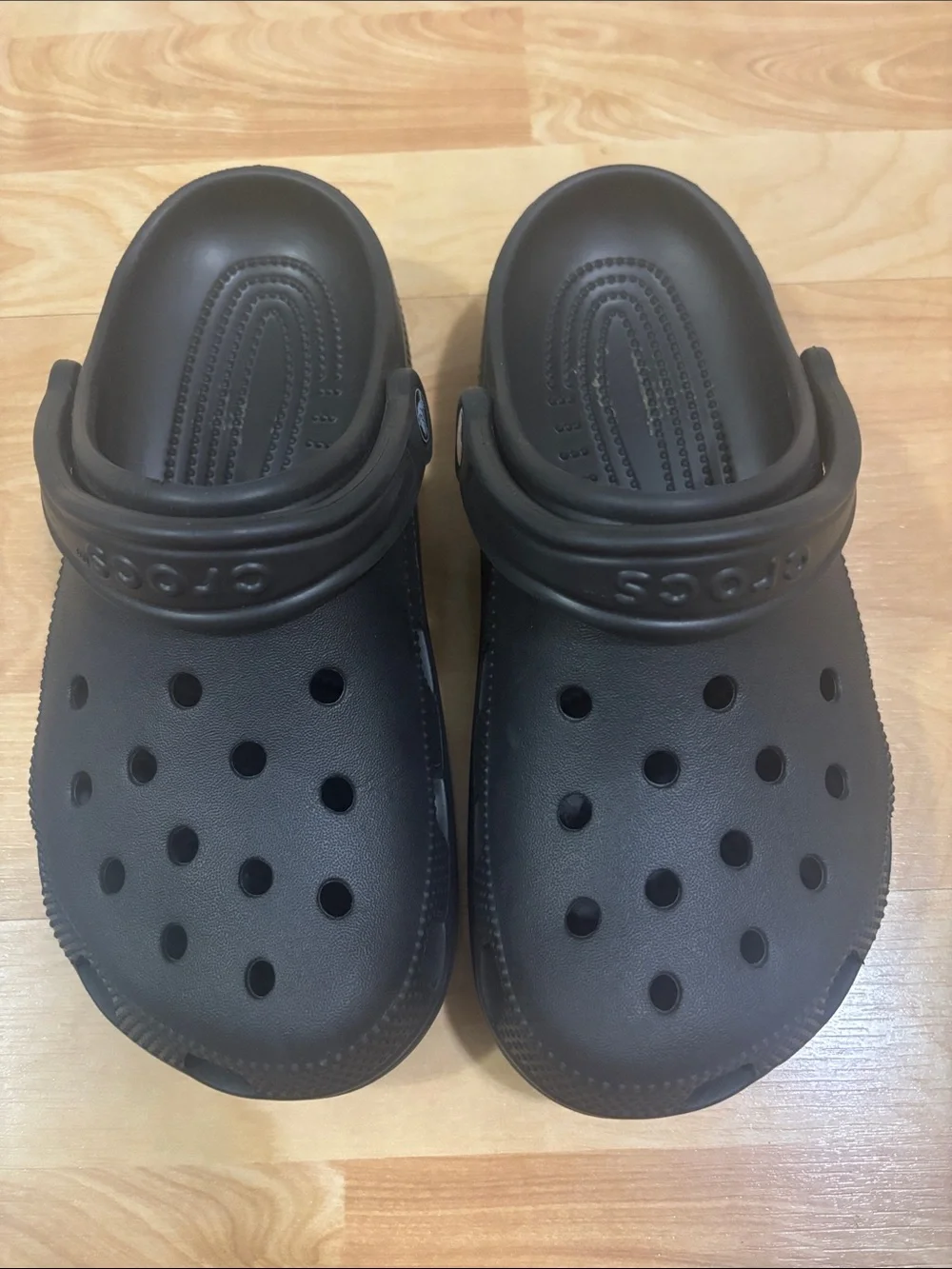 CROCS Kids Classic Clog in Black